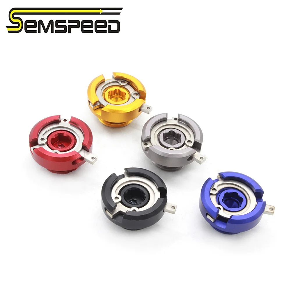 Oil Drain Tank - SEMSPEED CNC Motorcycle For Yamaha NMAX