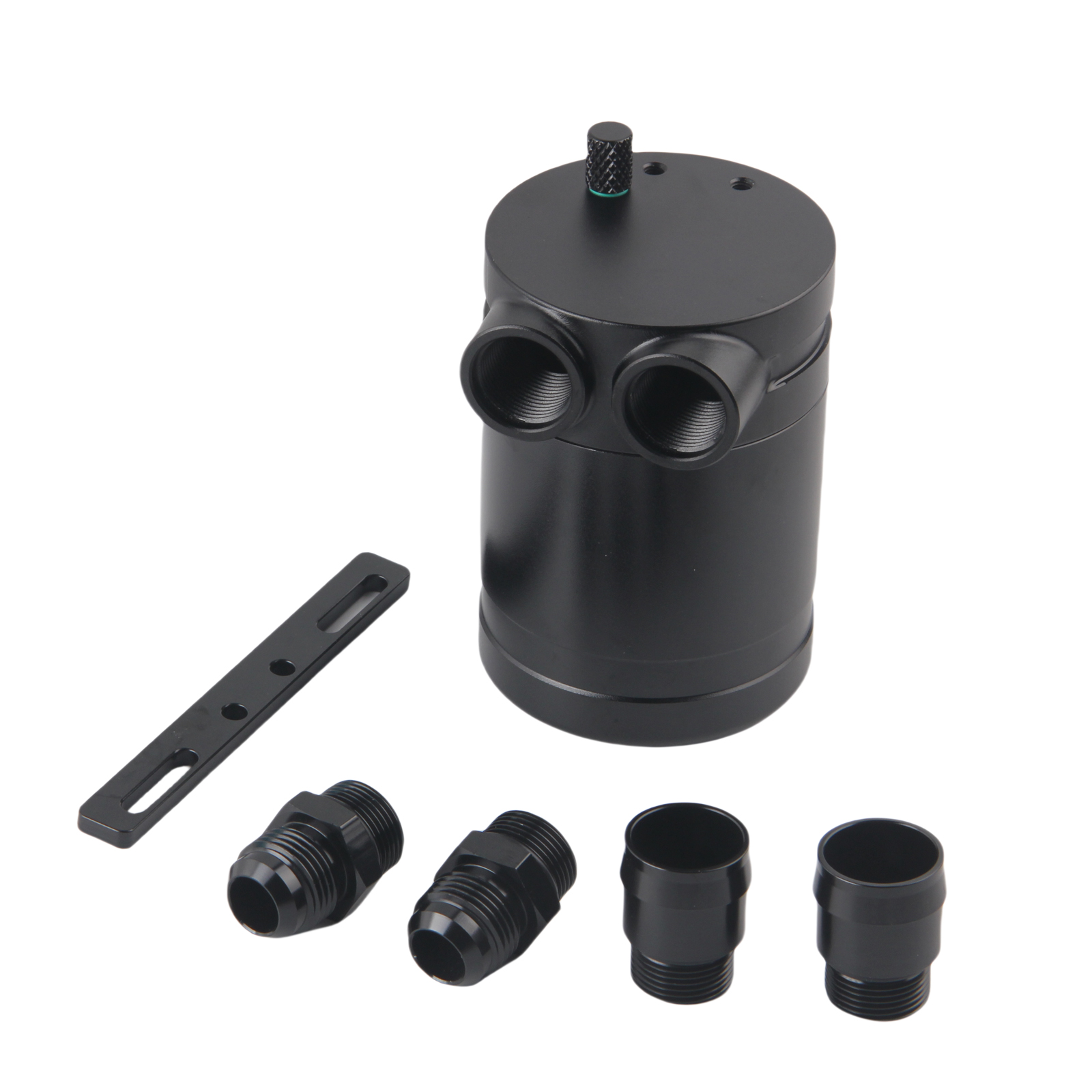 Oil Drain Tank - AN10 Car Accessory Tools Aluminium Racing