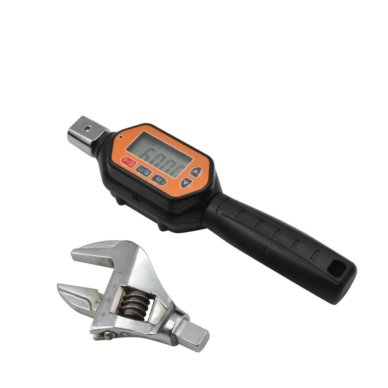 Torque Wrench Digital - AWMC-100 Manufacturer's Mini Adjustable Head Digital