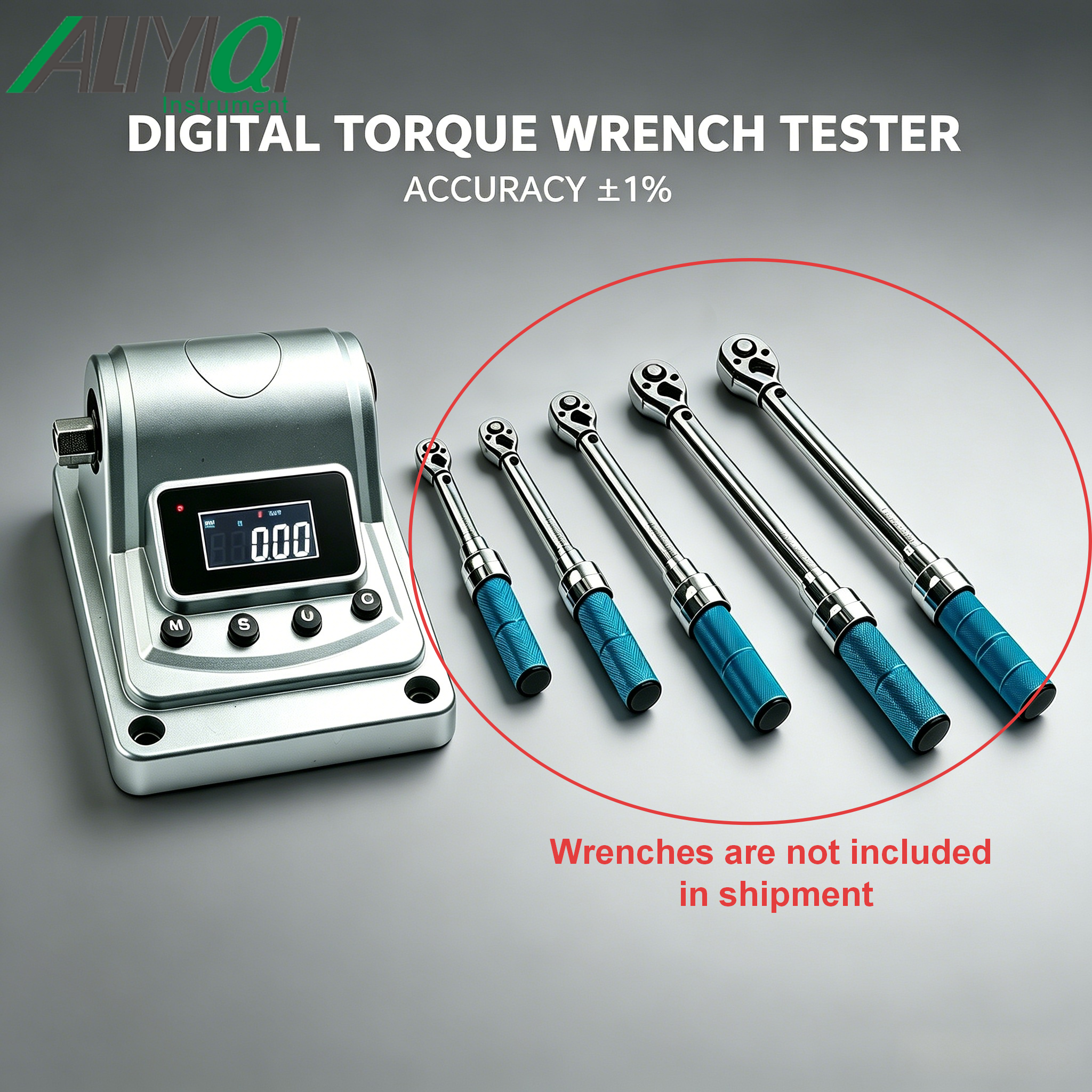 Torque Wrench Digital - ANSL-20,30,50,100 Tester Digital Torque Wrench Tester