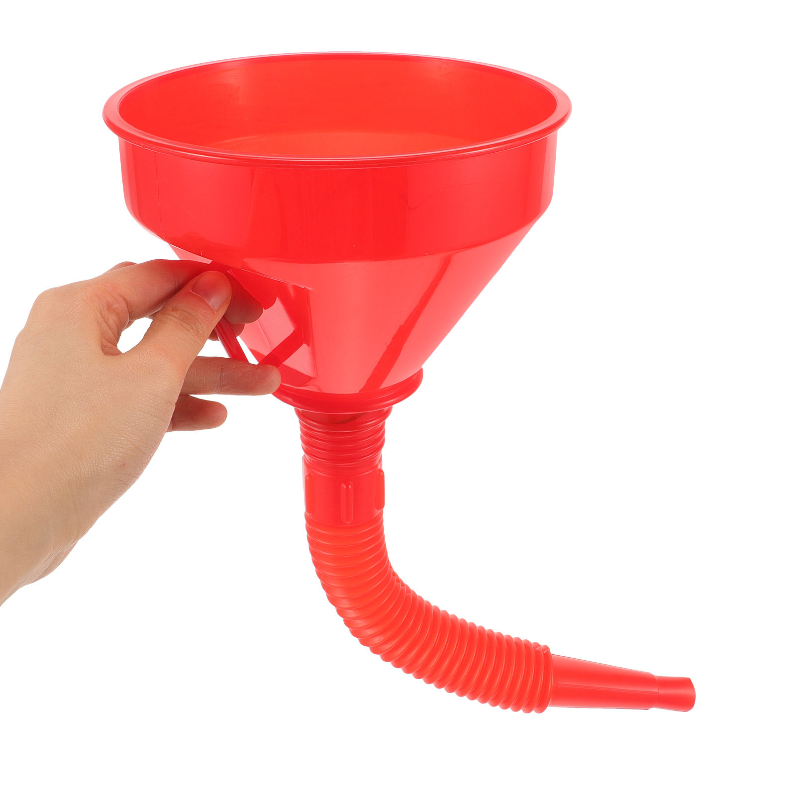 Oil Drain Tank - Automotive Flexible Gas Funnel Oil Drain
