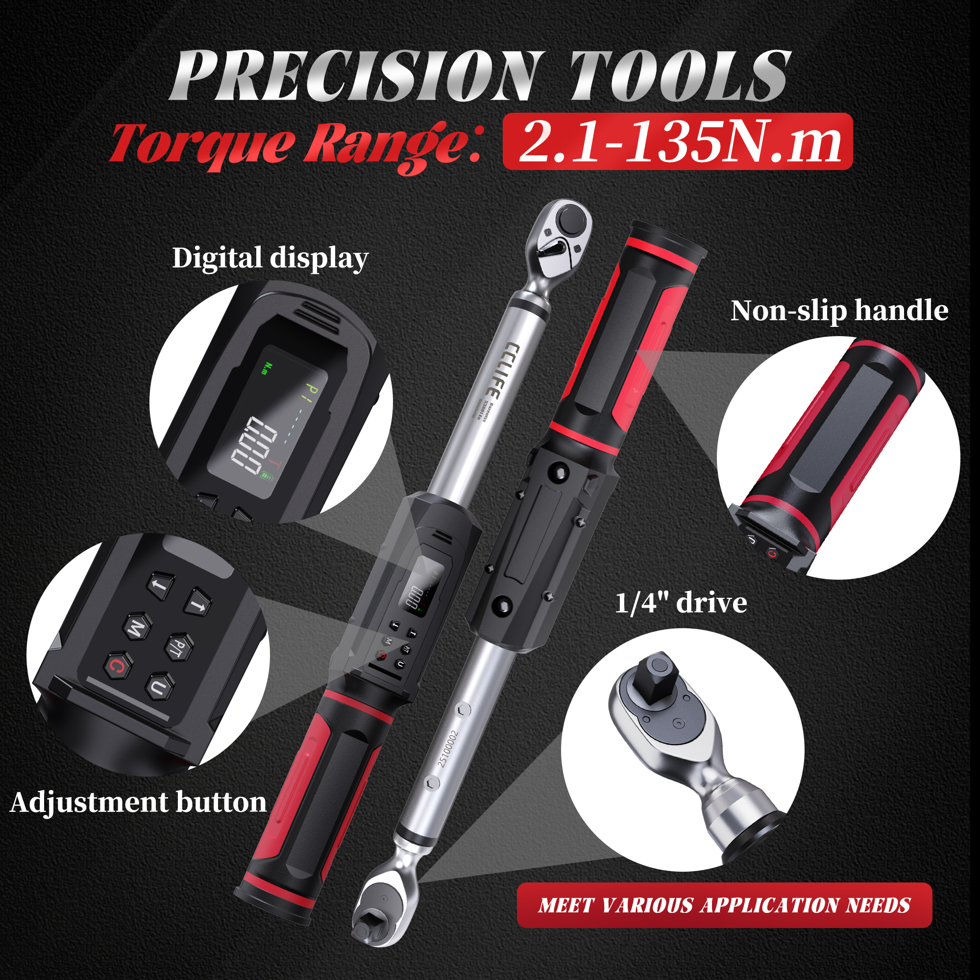 3/8'' Electronic Digital Displ – Torque Wrench Digital recenzja i cena
