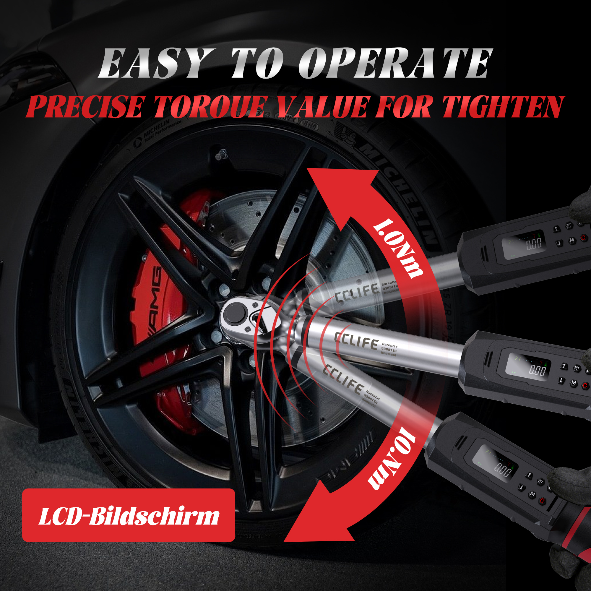 3/8'' Electronic Digital Displ – Torque Wrench Digital recenzja i cena