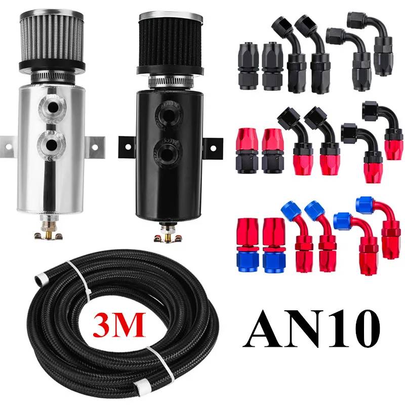 Universal 0.75L Aluminum Baffl – Oil Drain Tank recenzja i cena