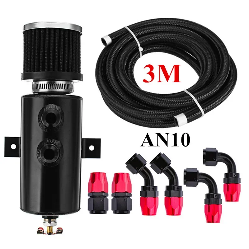 Universal 0.75L Aluminum Baffl – Oil Drain Tank recenzja i cena