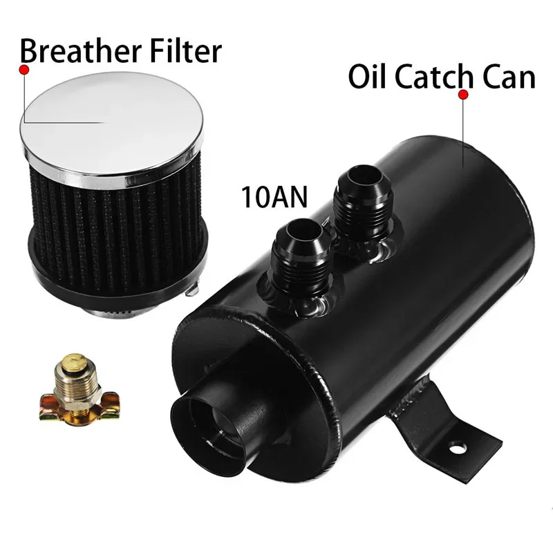 Universal 0.75L Aluminum Baffl – Oil Drain Tank recenzja i cena