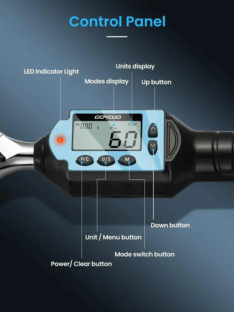 1/2 3/8 1/4 Digital Preset Tor – Torque Wrench Digital recenzja i cena