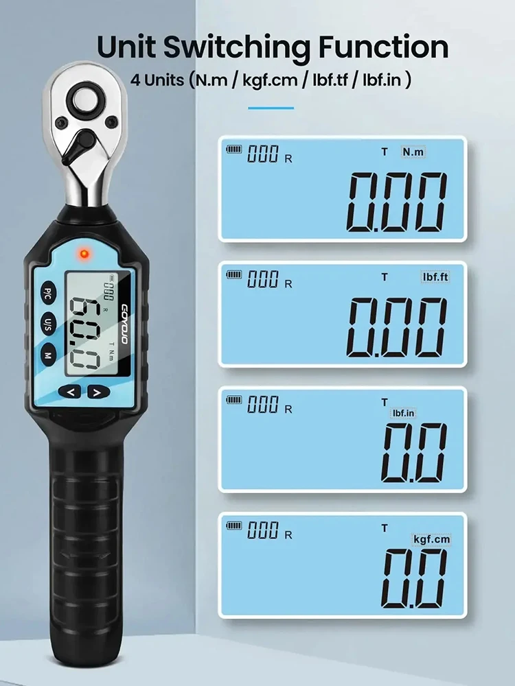 1/2 3/8 1/4 Digital Preset Tor – Torque Wrench Digital recenzja i cena