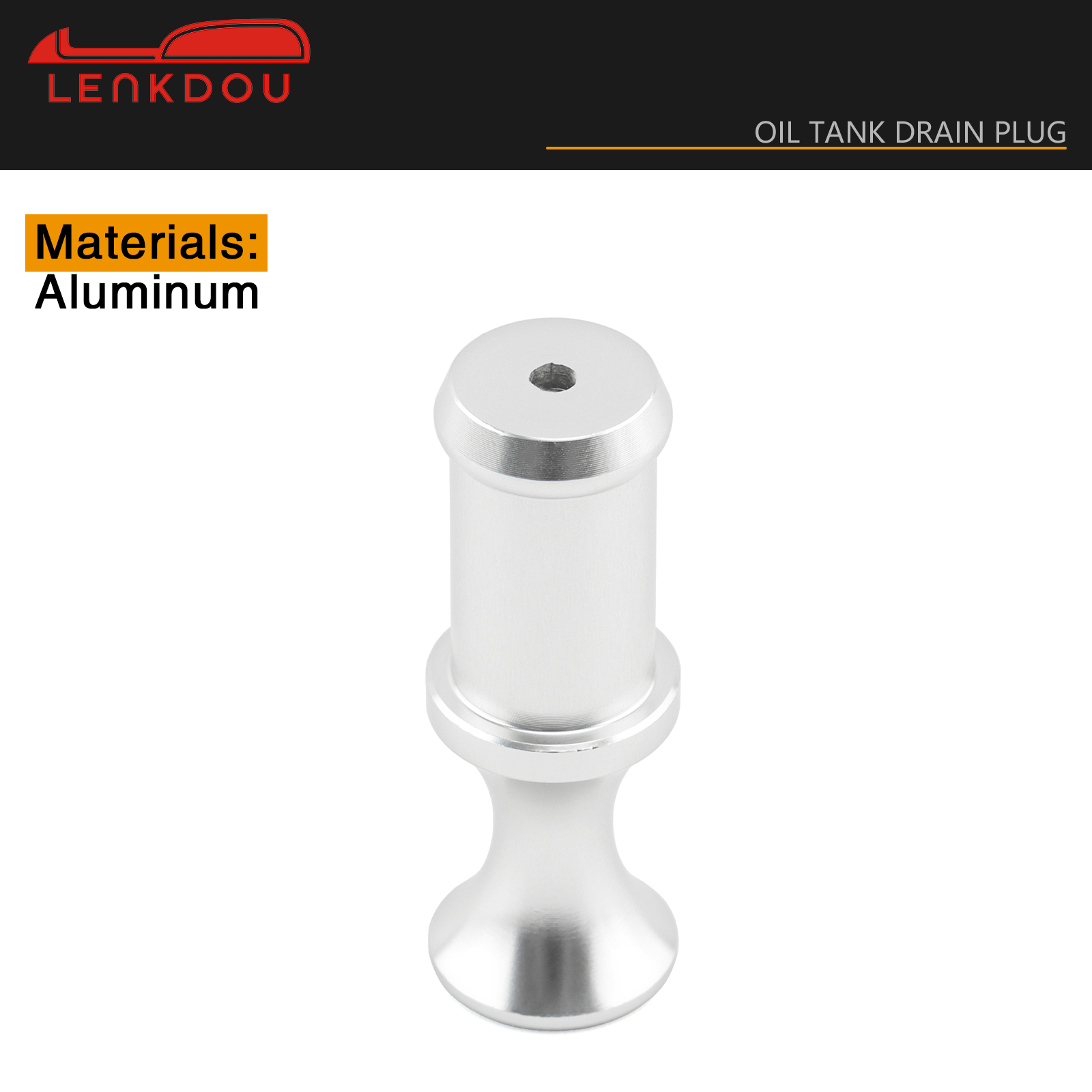 Motorcycle Aluminum Oil Tank D – Oil Drain Tank recenzja i cena