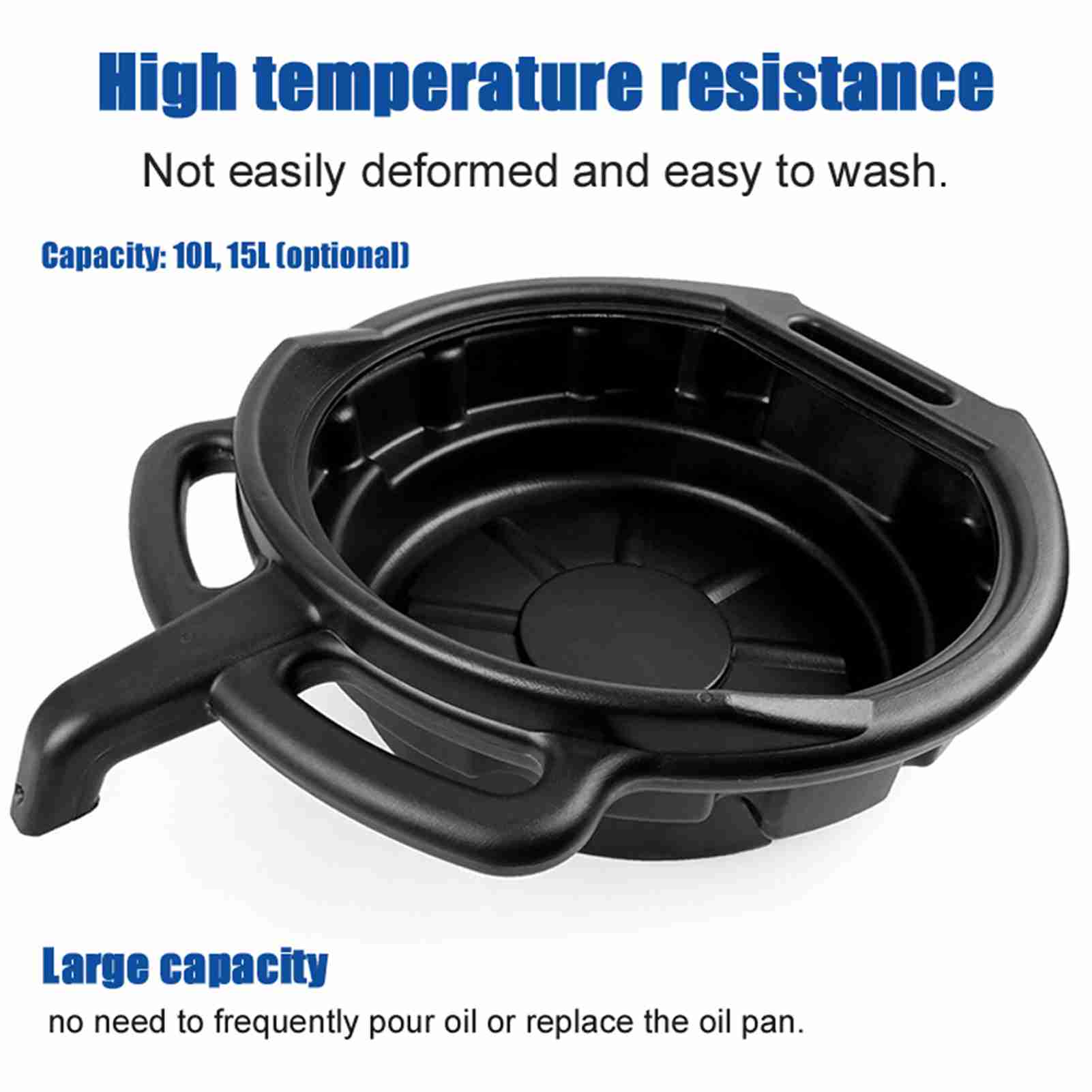 10L/15L Oil Drain Pan Waste En – Oil Drain Tank recenzja i cena