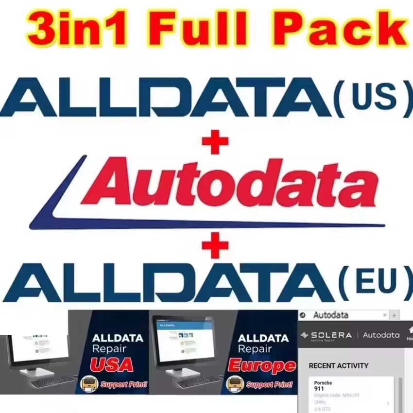 Alldata Repair Software 10.53  – Auto Repair Shop Equipment recenzja i cena