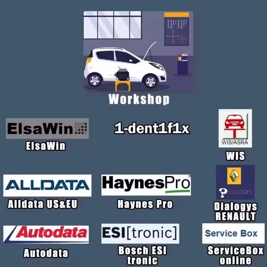 Alldata Repair Software 10.53  – Auto Repair Shop Equipment recenzja i cena