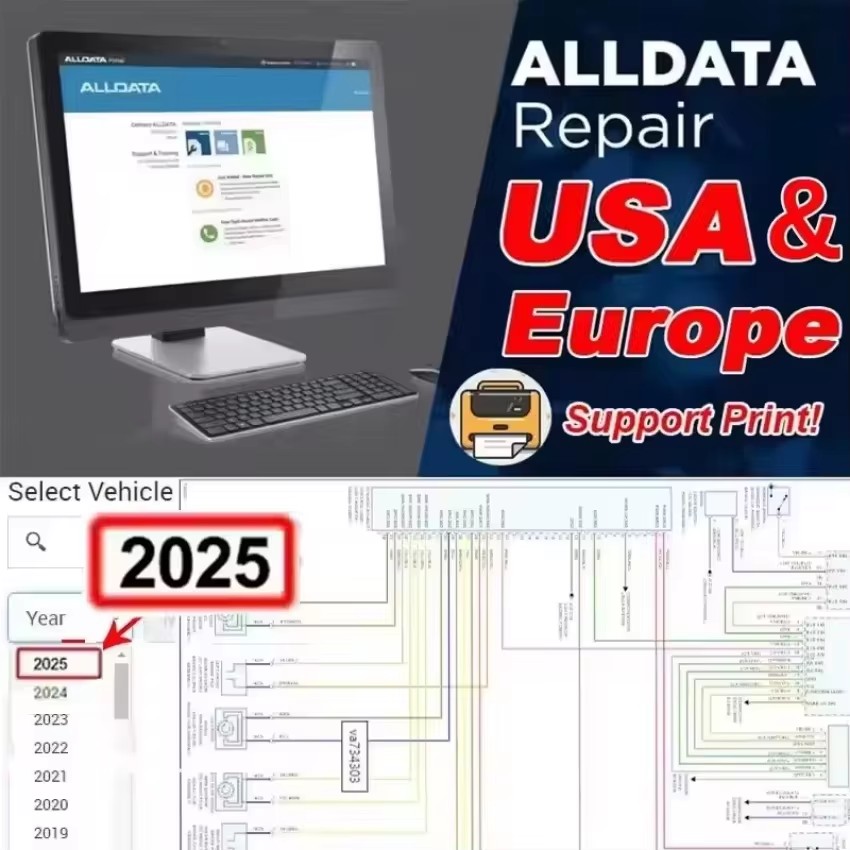 Alldata Repair Software 10.53  – Auto Repair Shop Equipment recenzja i cena
