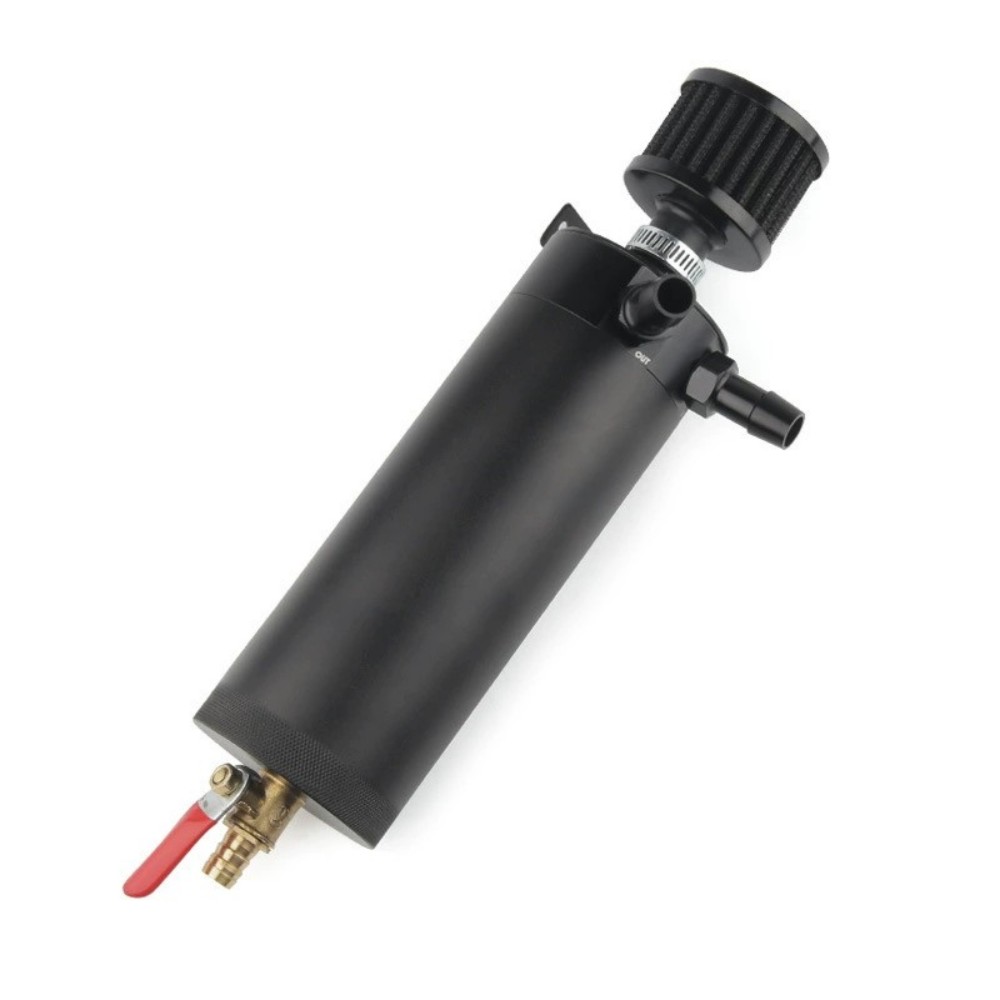 Universal 2-Port Baffled Oil C – Oil Drain Tank recenzja i cena