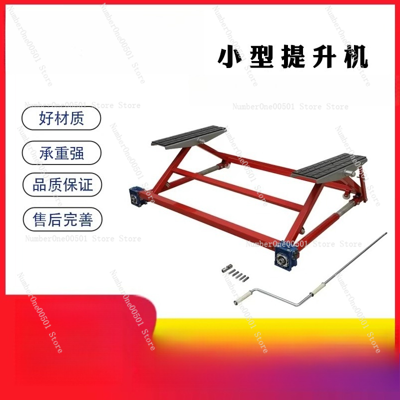 Small Car Lift Home Indoor Rep – Auto Repair Shop Equipment recenzja i cena