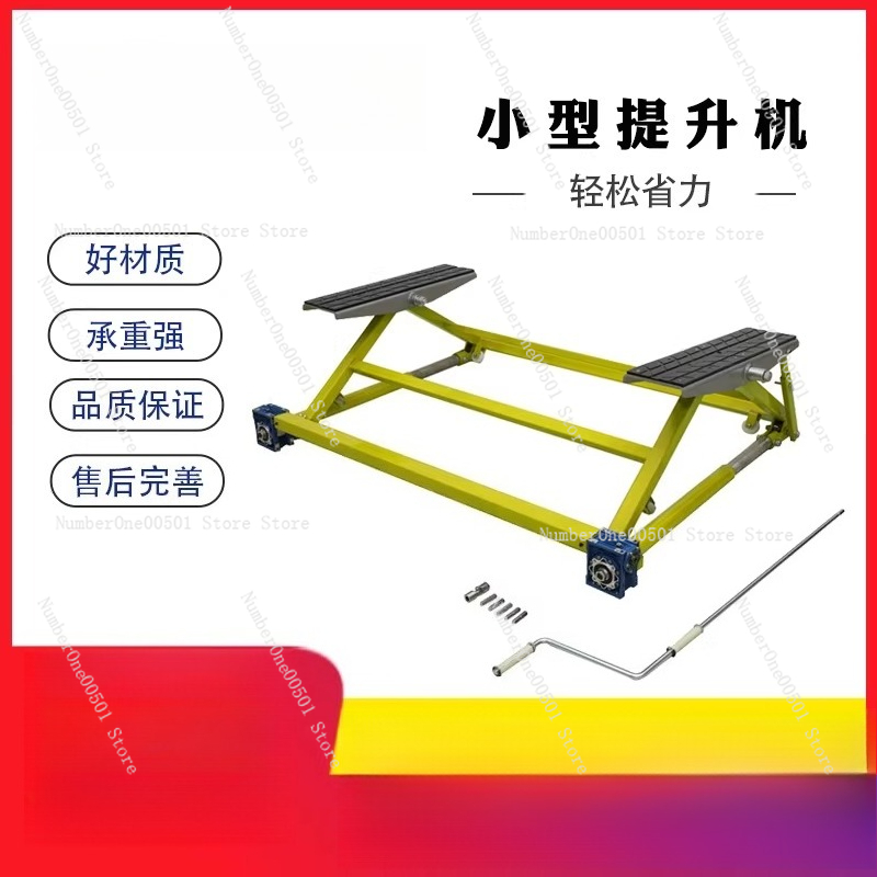 Small Car Lift Home Indoor Rep – Auto Repair Shop Equipment recenzja i cena