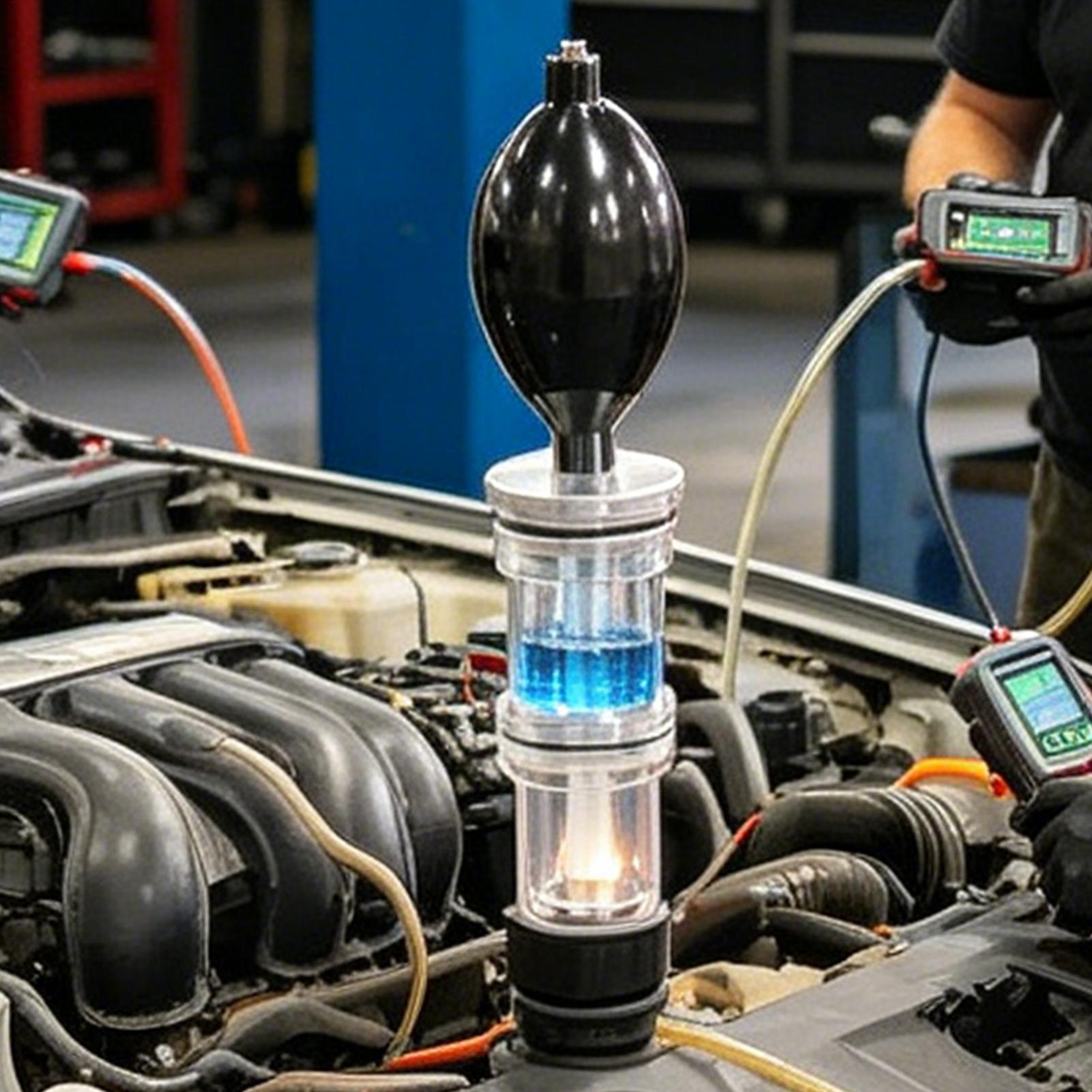Engine Combustion Leak Tester  – Auto Repair Shop Equipment recenzja i cena