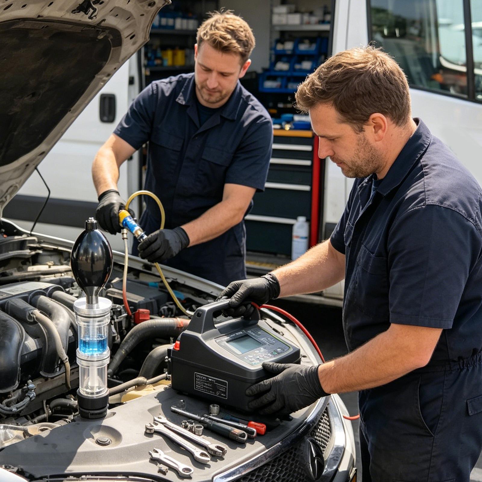 Engine Combustion Leak Tester  – Auto Repair Shop Equipment recenzja i cena