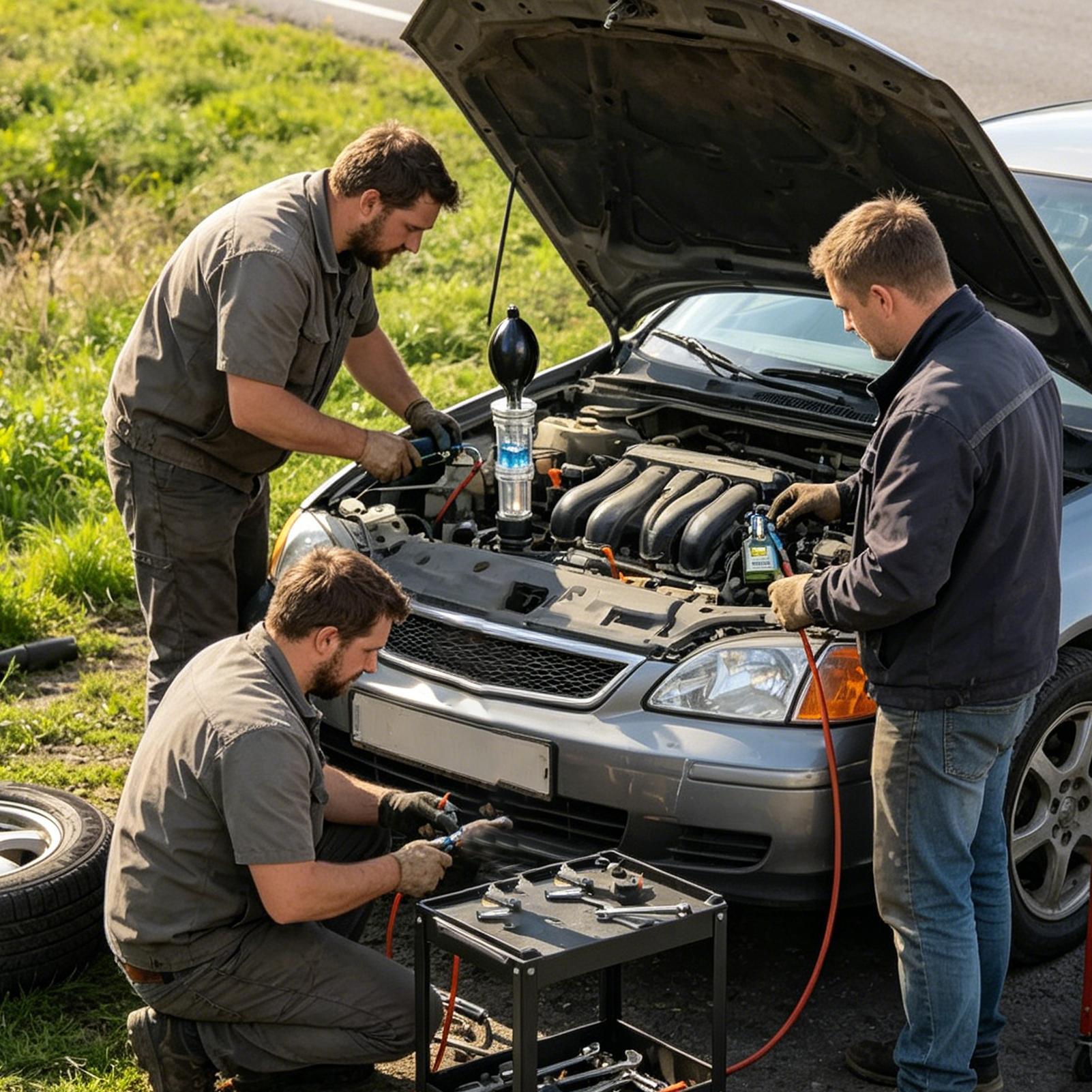 Engine Combustion Leak Tester  – Auto Repair Shop Equipment recenzja i cena