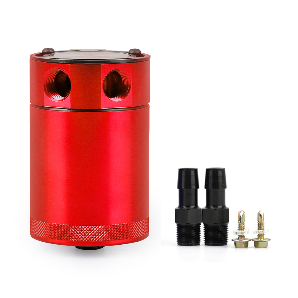 Oil Catch Can Baffled Aluminum – Oil Drain Tank recenzja i cena