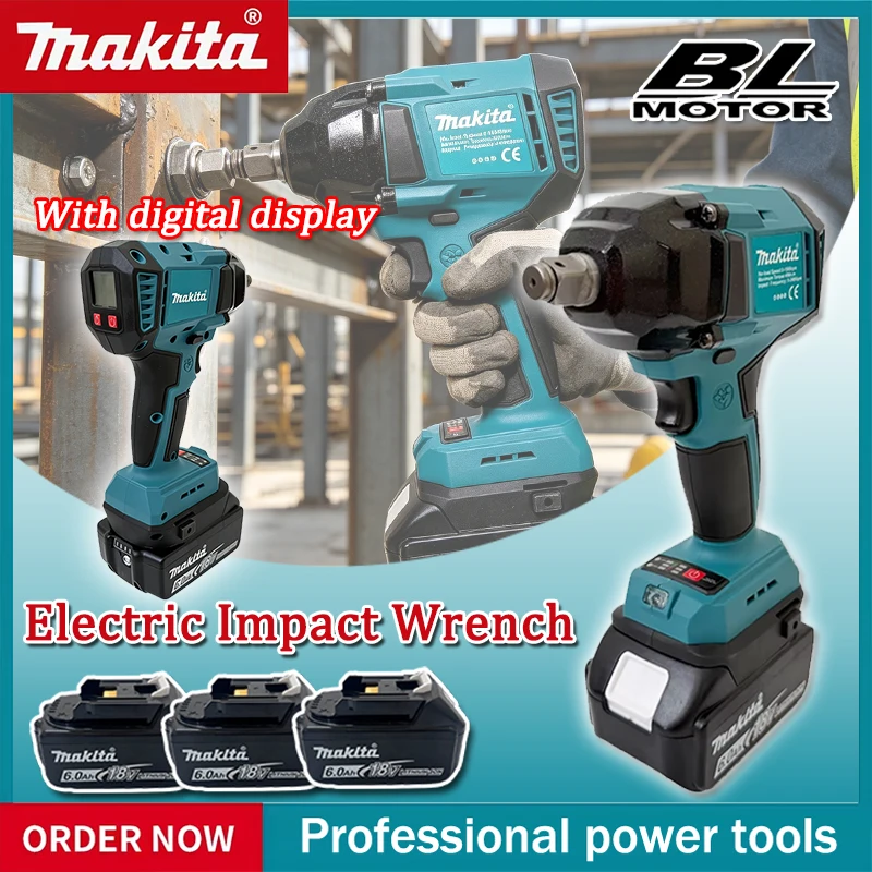 Makita Brushless Digital Displ – Torque Wrench Digital recenzja i cena