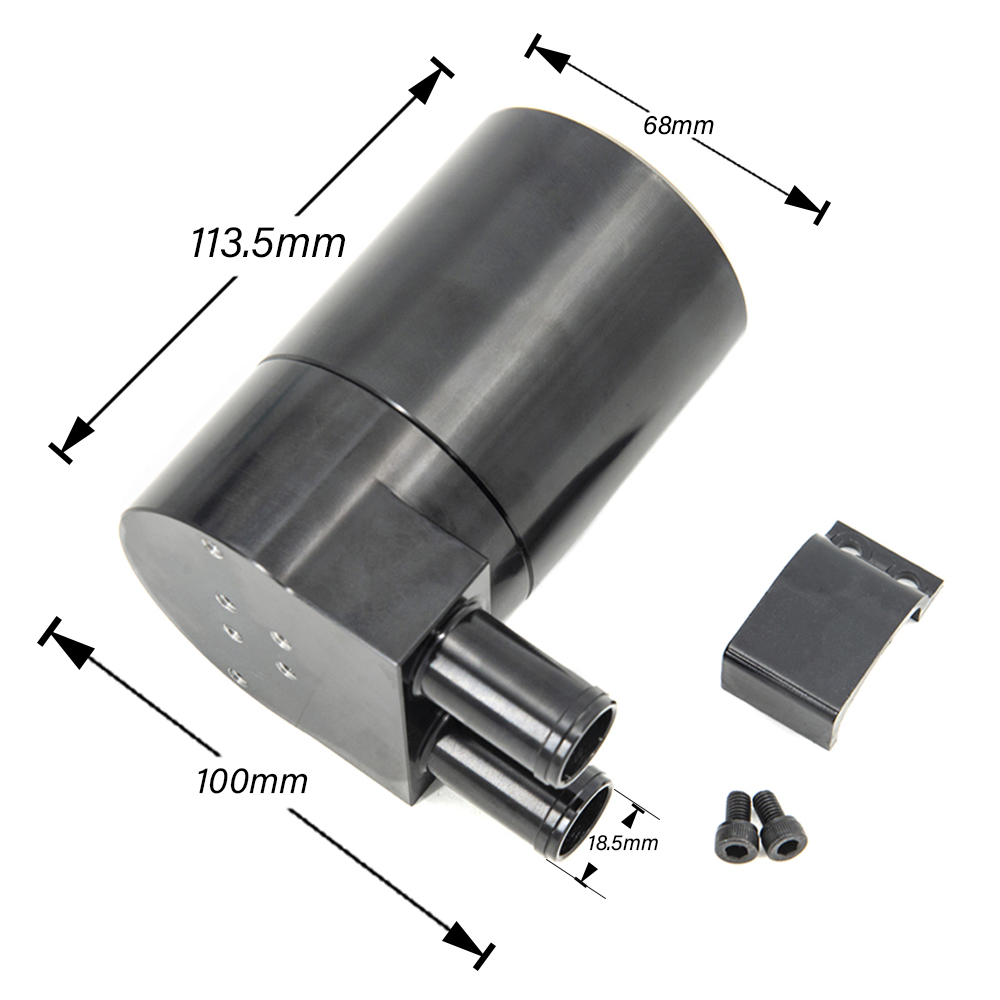 Billet Oil Catch Can Reservoir – Oil Drain Tank recenzja i cena
