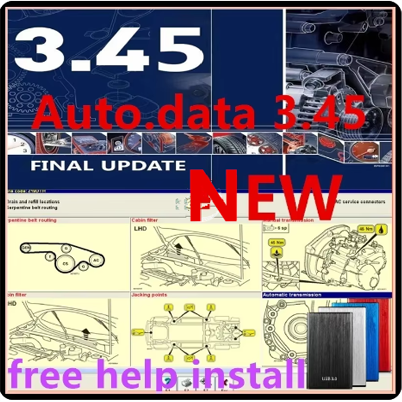 Auto Data 3.45 auto data car s – Auto Repair Shop Equipment recenzja i cena