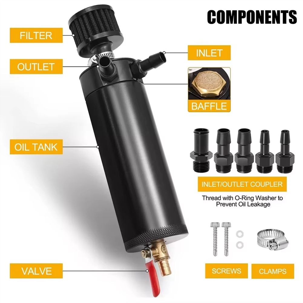 GOODT37C Universal 2 Port Alum – Oil Drain Tank recenzja i cena