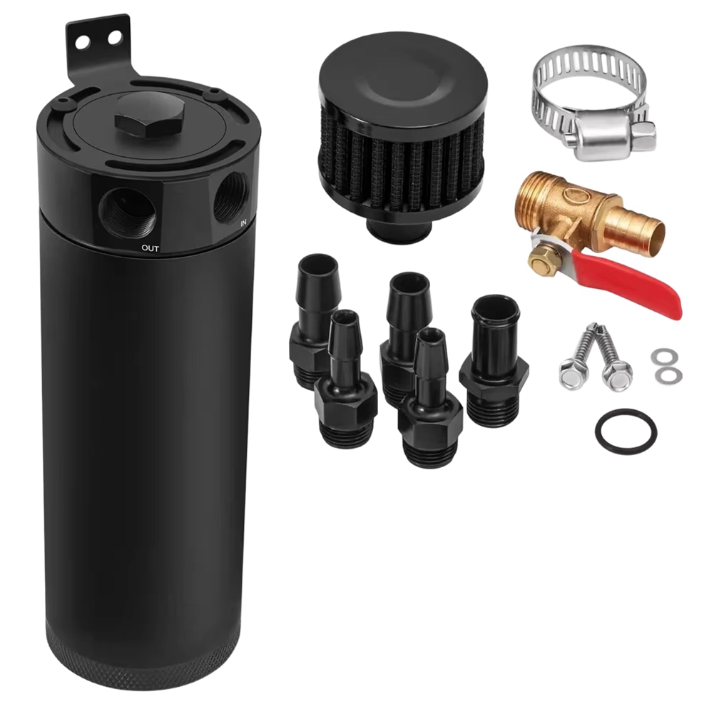 GOODT37C Universal 2 Port Alum – Oil Drain Tank recenzja i cena