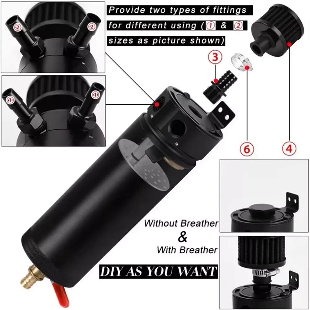 GOODT37C Universal 2 Port Alum – Oil Drain Tank recenzja i cena