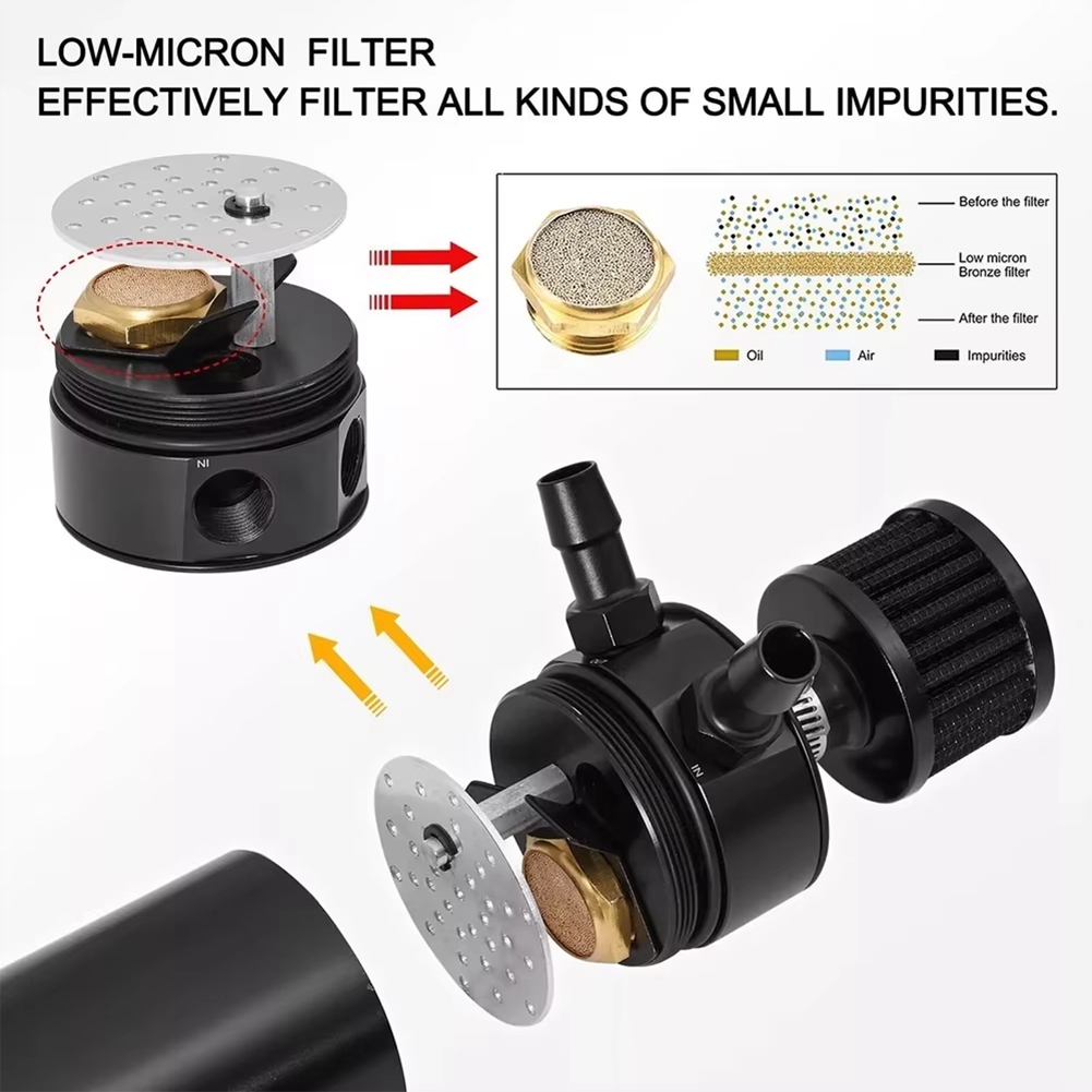 GOODT37C Universal 2 Port Alum – Oil Drain Tank recenzja i cena