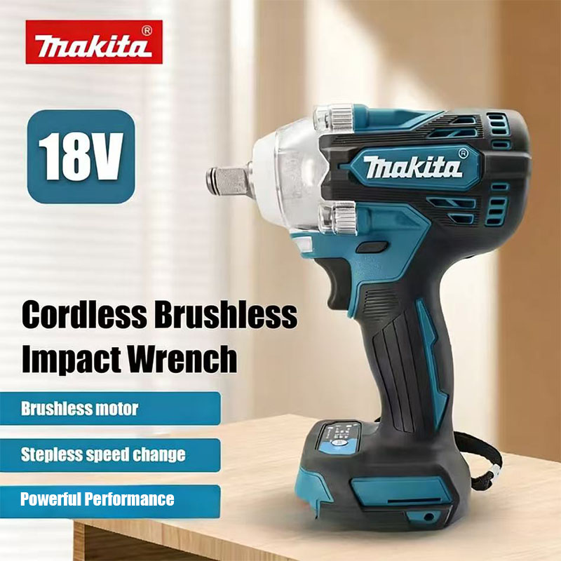Makita DTW300 18V Brushless Co – Torque Wrench Digital recenzja i cena