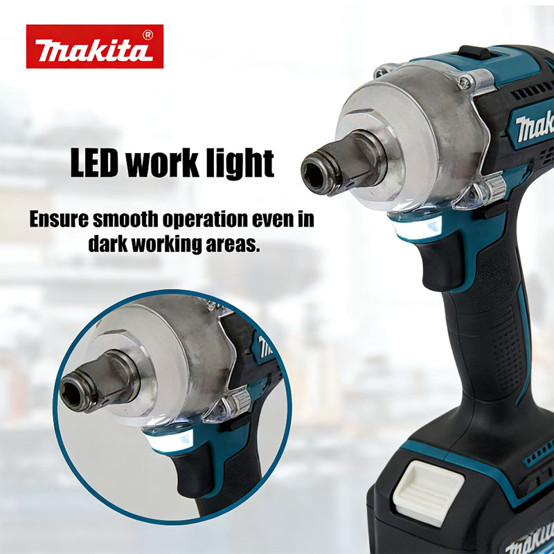 Makita DTW300 18V Brushless Co – Torque Wrench Digital recenzja i cena