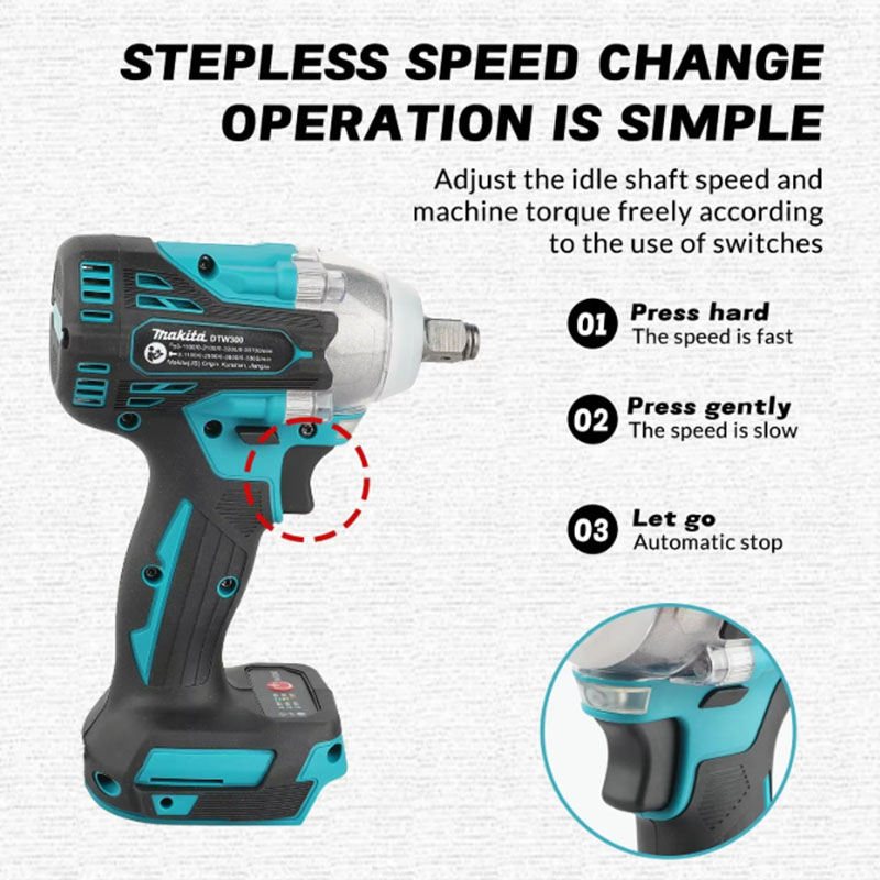 Makita DTW300 18V Brushless Co – Torque Wrench Digital recenzja i cena