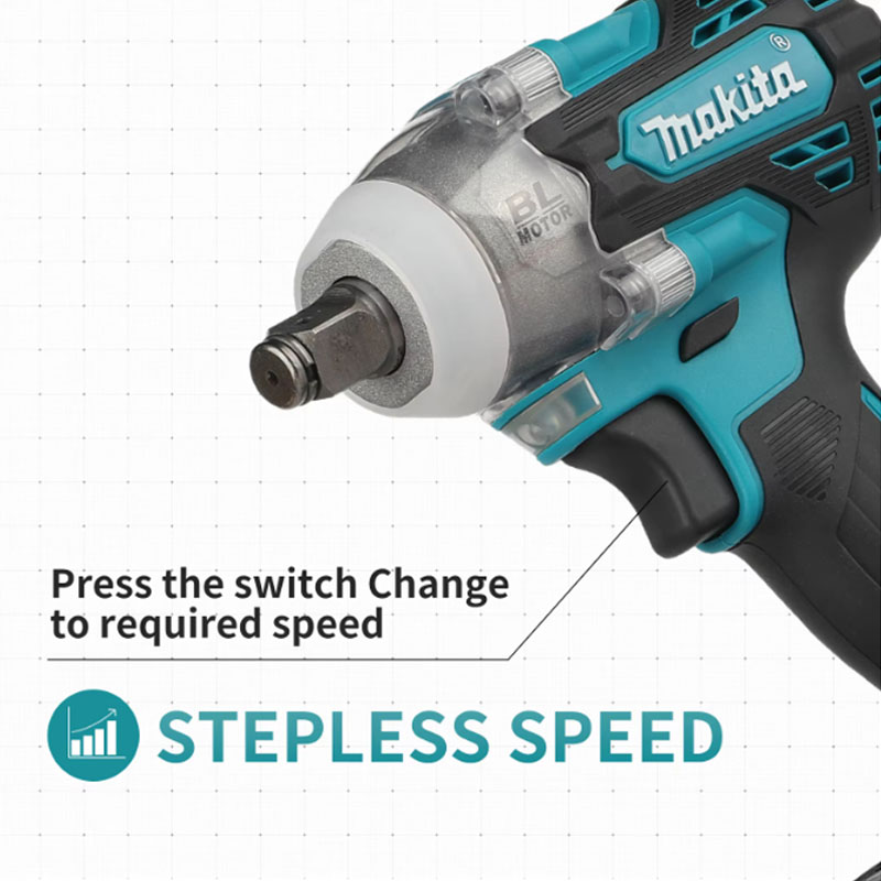 Makita DTW300 18V Brushless Co – Torque Wrench Digital recenzja i cena