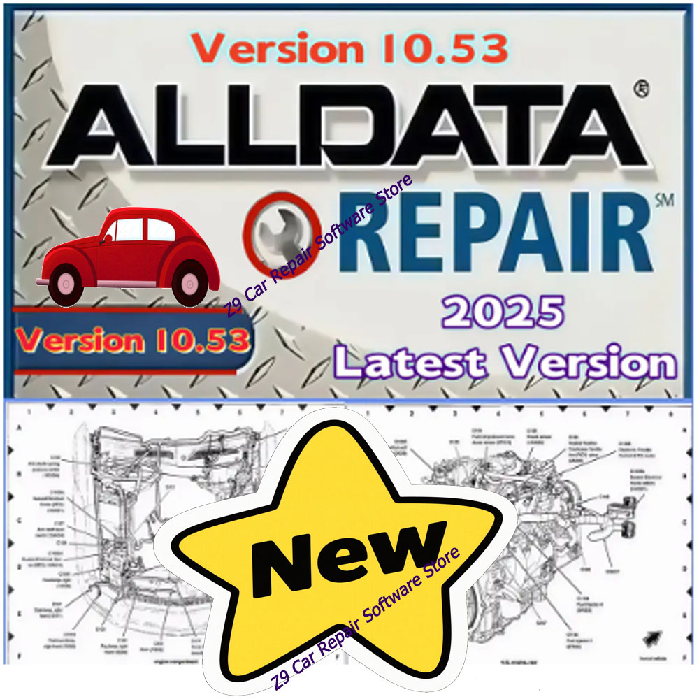 2025 Hot AllData 10.53 Softwar – Auto Repair Shop Equipment recenzja i cena