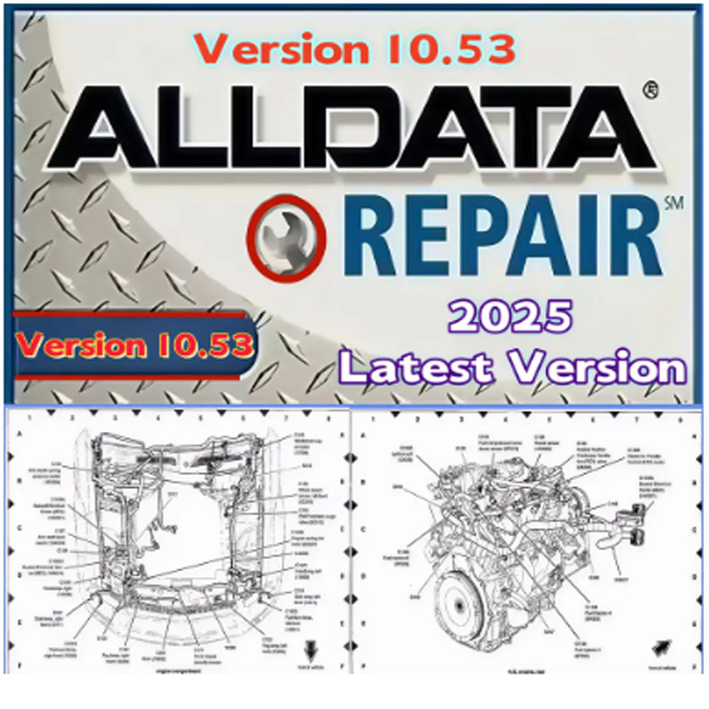 2025 Hot AllData 10.53 Softwar – Auto Repair Shop Equipment recenzja i cena