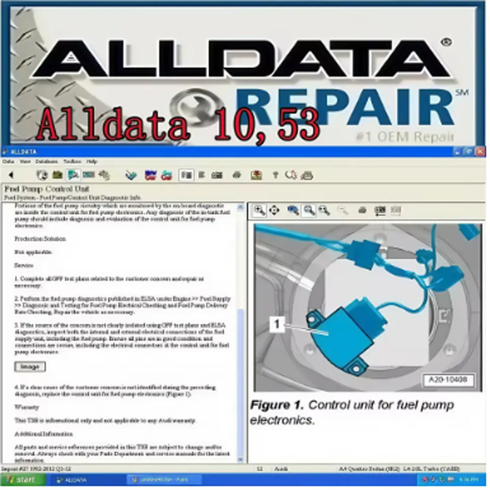 2025 Hot AllData 10.53 Softwar – Auto Repair Shop Equipment recenzja i cena