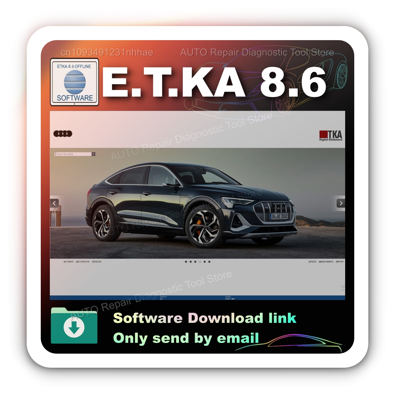 2025 HOT! Etka 8.6 software Au – Auto Repair Shop Equipment recenzja i cena