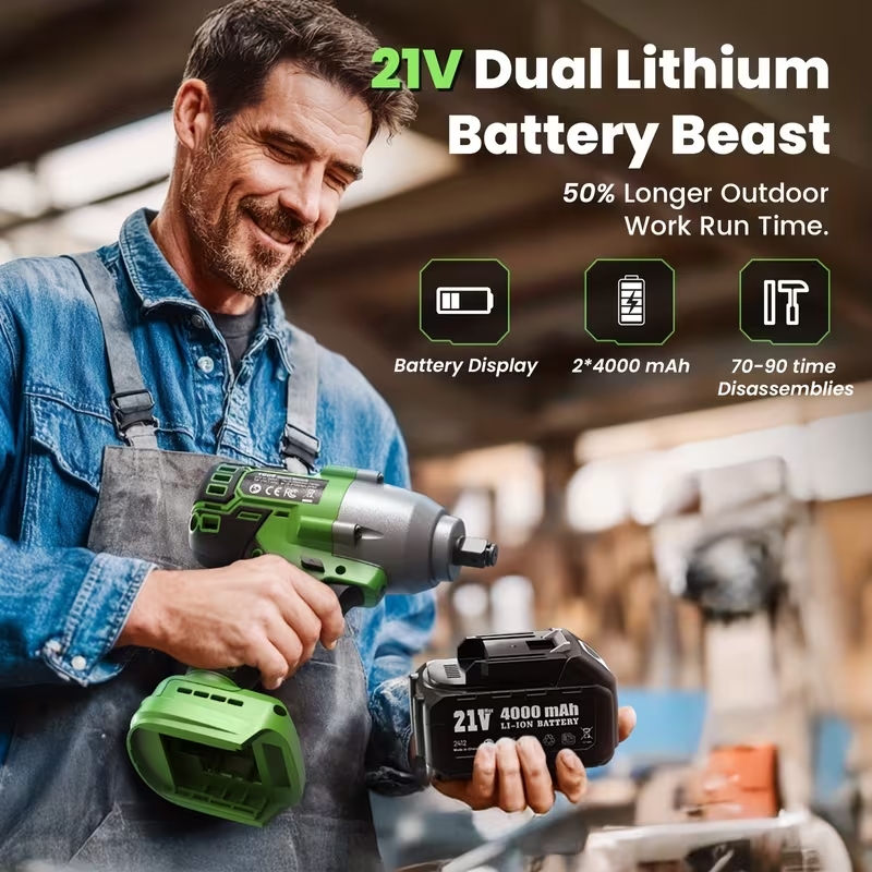TaskStar Impact Wrench 1600N.m – Torque Wrench Digital recenzja i cena