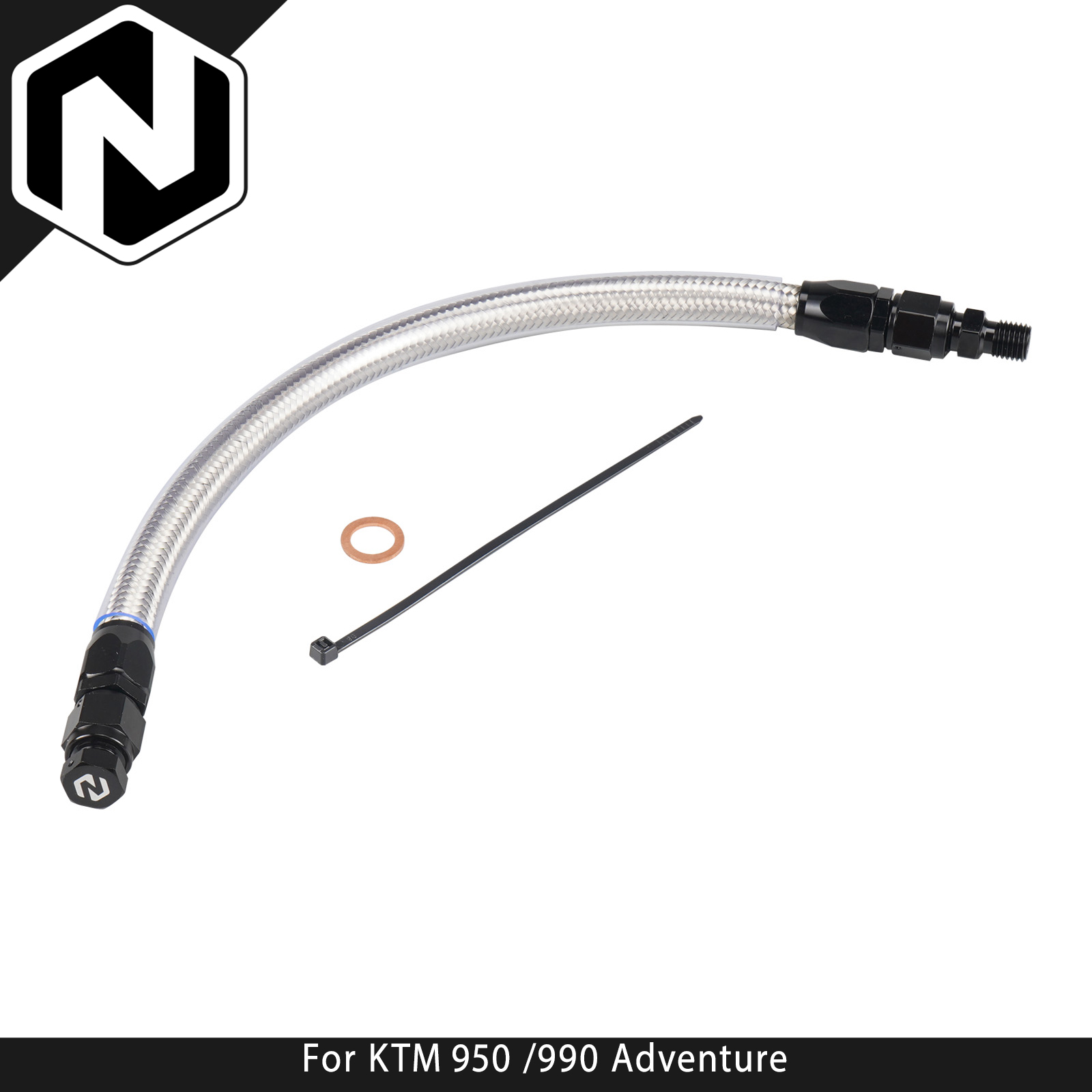 NICECNC For KTM 990 Adventure  – Oil Drain Tank recenzja i cena