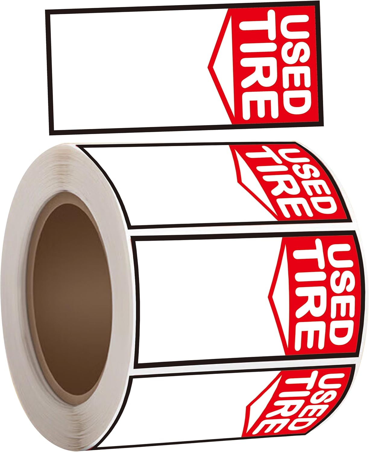Used Tire Label Price Stickers – Auto Repair Shop For Sale recenzja i cena