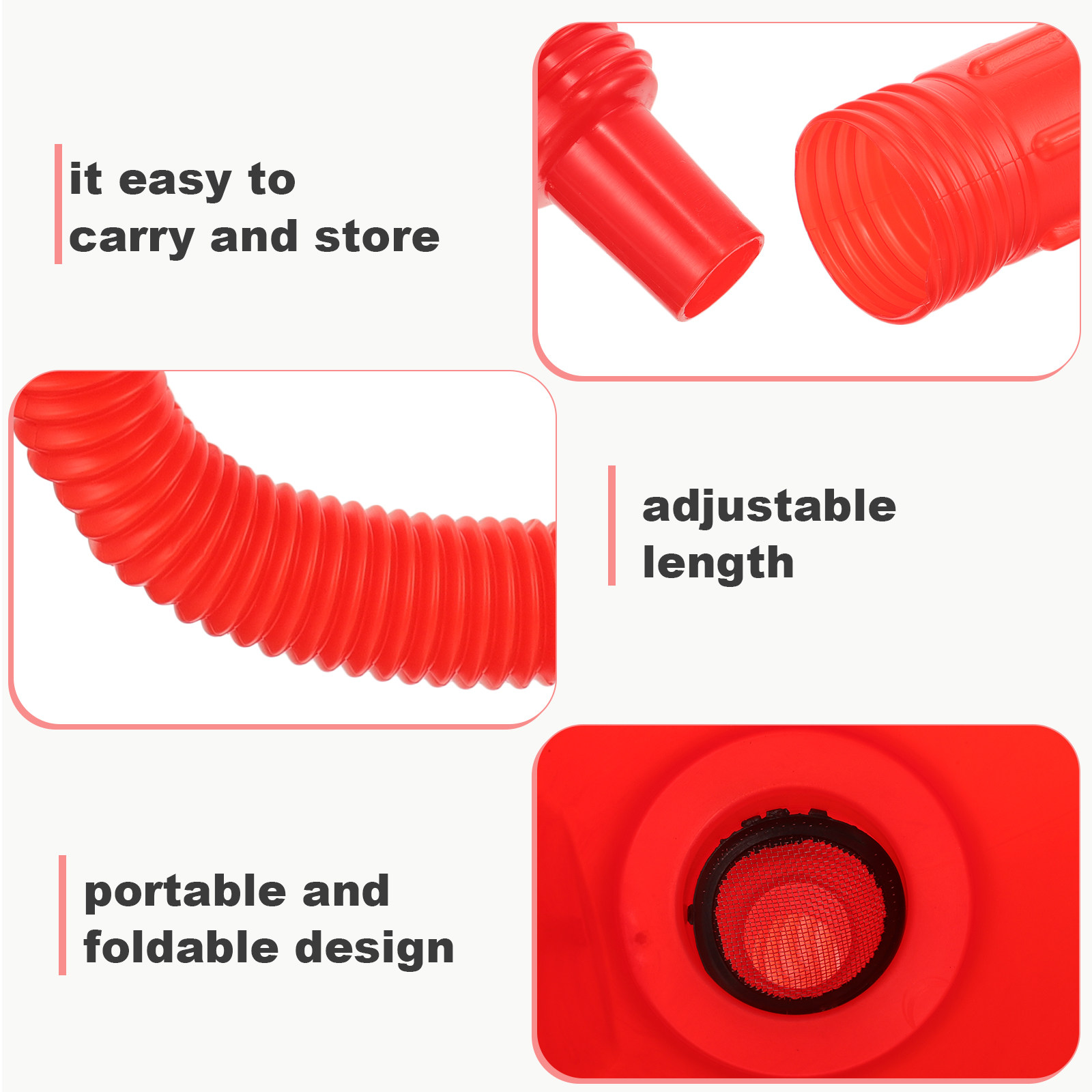 Automotive Flexible Gas Funnel – Oil Drain Tank recenzja i cena