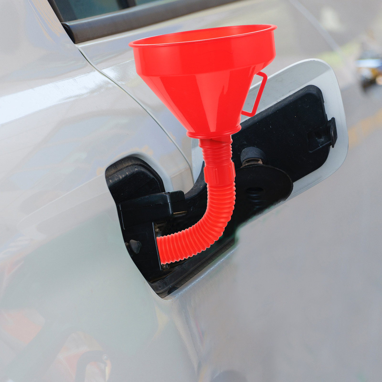 Automotive Flexible Gas Funnel – Oil Drain Tank recenzja i cena