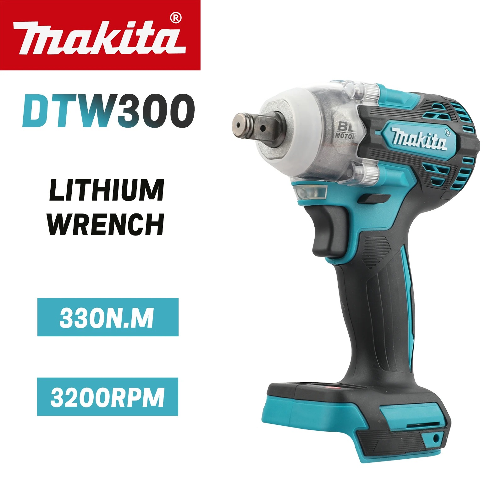 Makita DTW300 18V Tool Set Bru – Torque Wrench Digital recenzja i cena