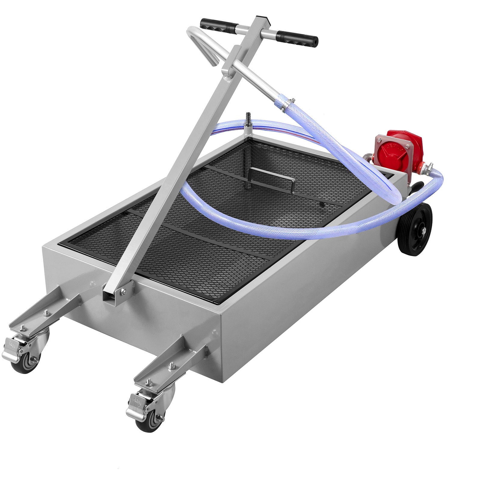 SucceBuy 15 Gal Oil Drain Pan  – Oil Drain Tank recenzja i cena