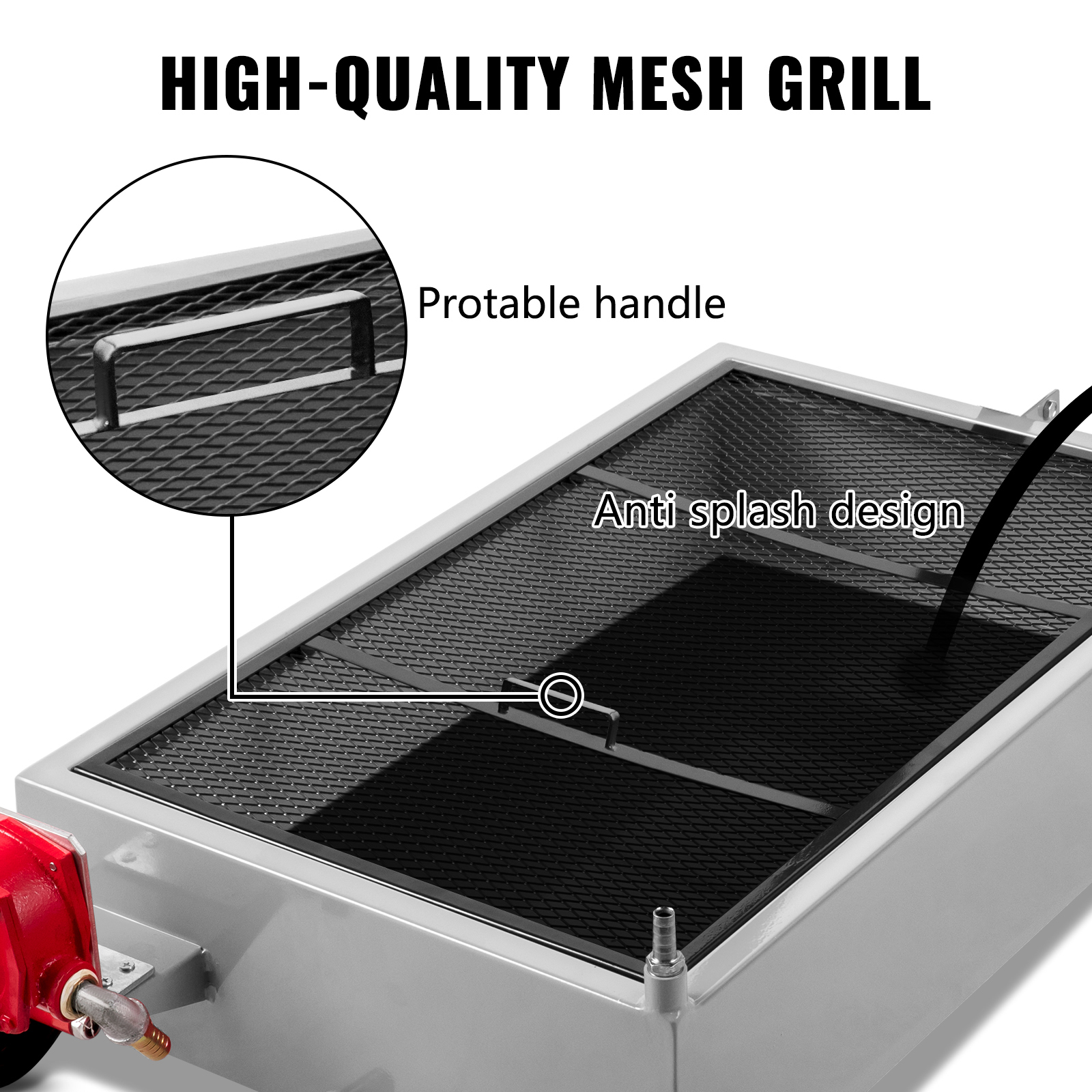 SucceBuy 15 Gal Oil Drain Pan  – Oil Drain Tank recenzja i cena