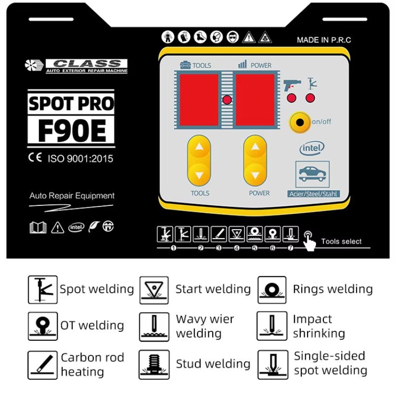 F90E5 Dent Puller Vehicle Repa – Auto Repair Shop Equipment recenzja i cena