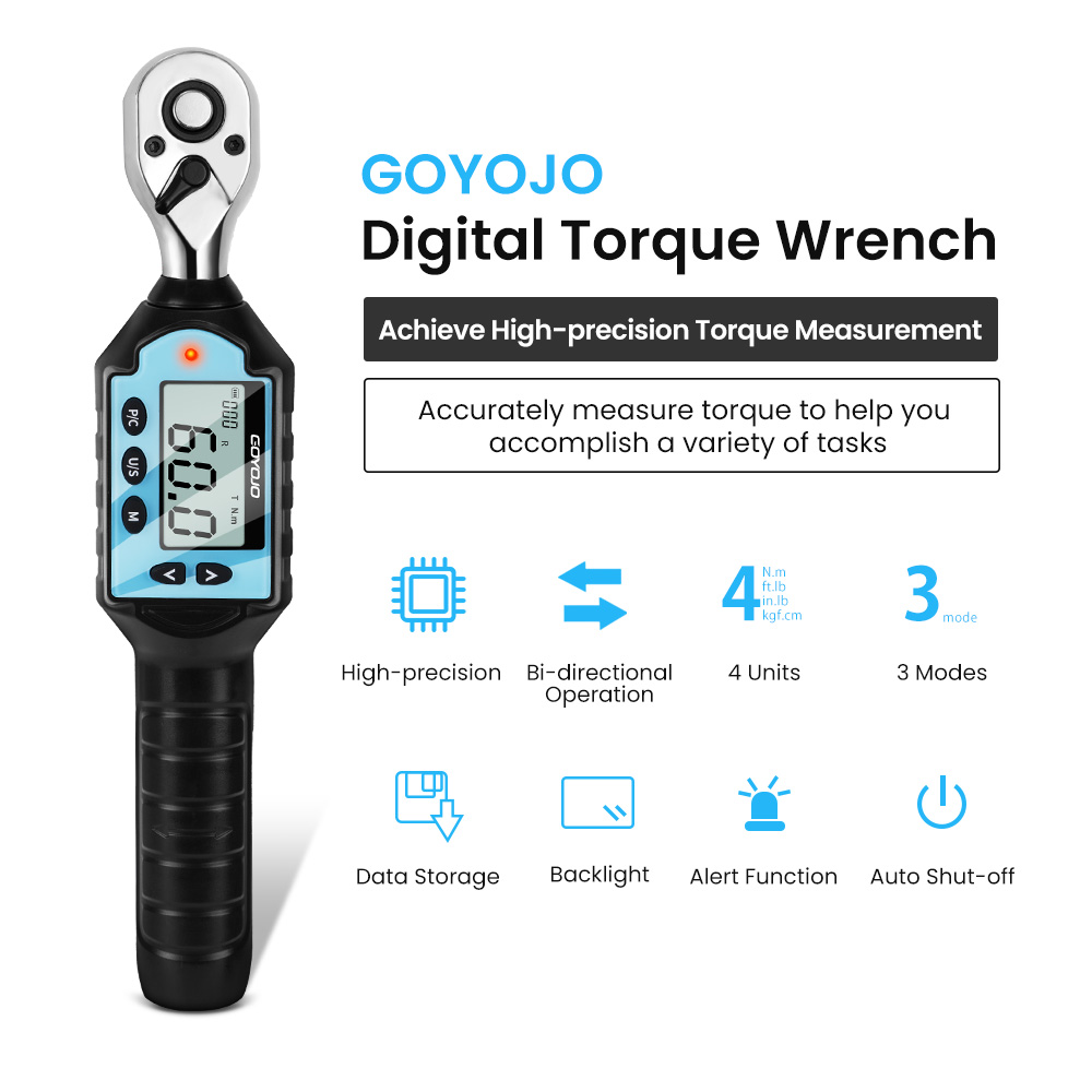 New Digital Preset Torque Wren – Torque Wrench Digital recenzja i cena