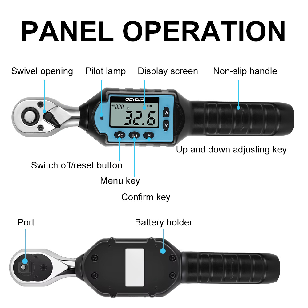 New Digital Preset Torque Wren – Torque Wrench Digital recenzja i cena
